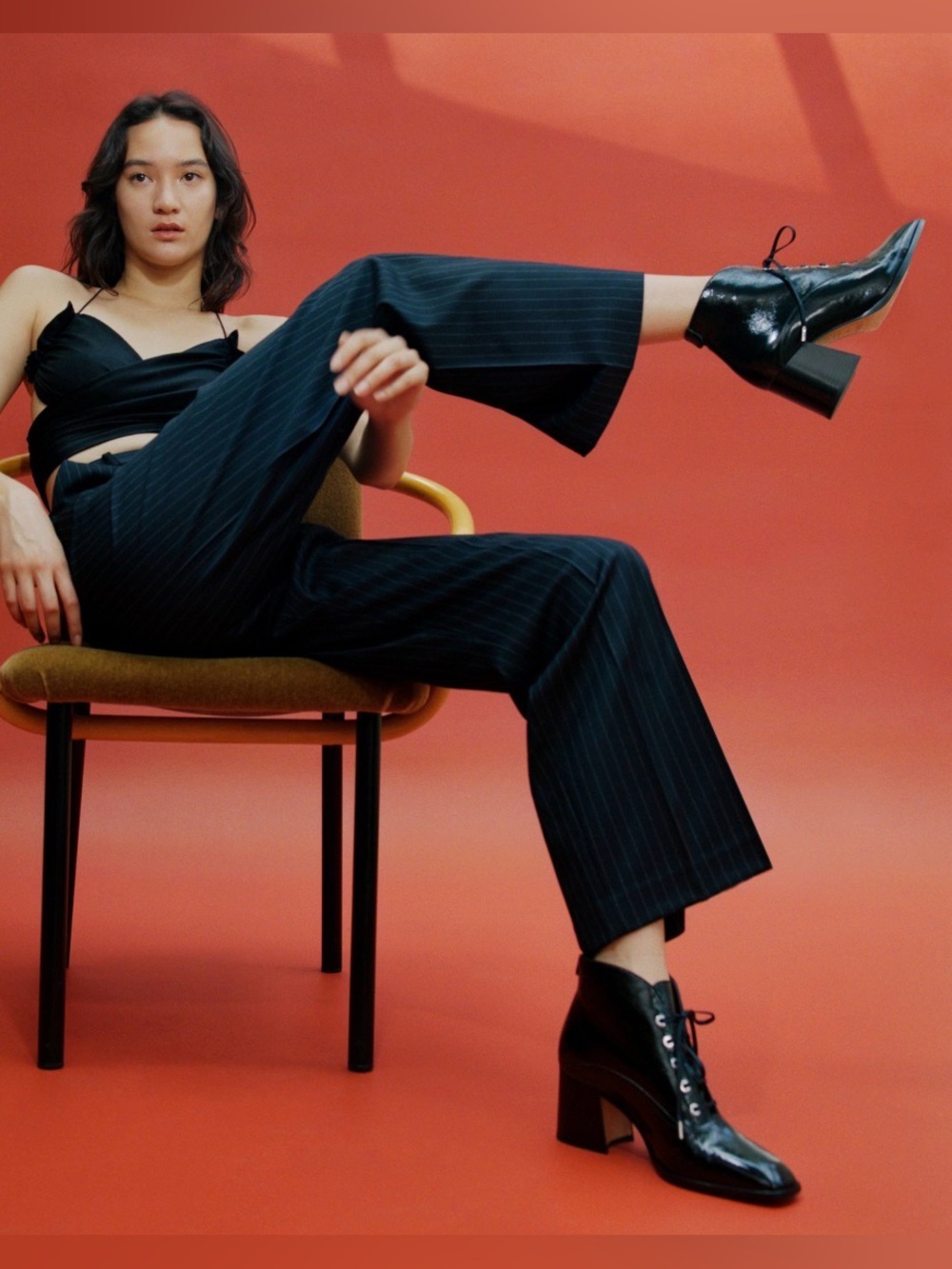 Labucq Jil Boot Black Ankle Booties